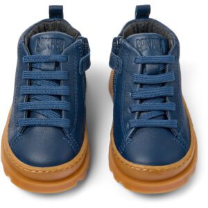Camper Brutus K900291-008 Blue Ankle Boots for KIds