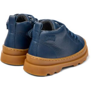 Camper Brutus K900291-008 Blue Ankle Boots for KIds