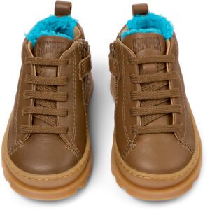 Camper Brutus K900291-009 Brown Ankle Boots for Kids