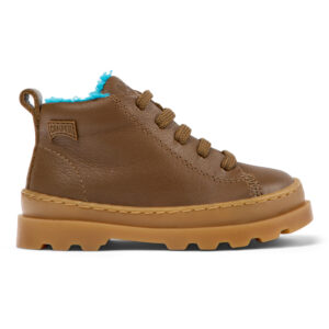 Camper Brutus K900291-009 Brown Ankle Boots for Kids