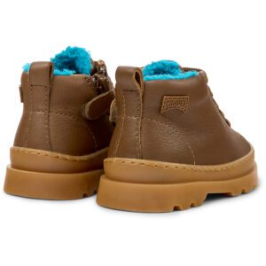 Camper Brutus K900291-009 Brown Ankle Boots for Kids