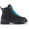 Camper Brutus K900318-003 Black Ankle Boots for Kids