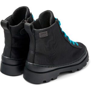 Camper Brutus K900318-003 Black Ankle Boots for Kids