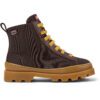 Camper Brutus K900318-004 Brown Ankle Boots for Kids