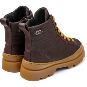 Camper Brutus K900318-004 Brown Ankle Boots for Kids