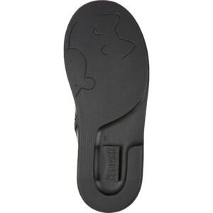 Camper Twins K900329-003 Black Ankle Boots for Kids