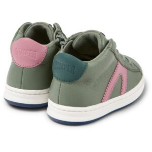 Camper Twins K900338-001 Green Sneakers for Kids
