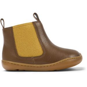 Camper Peu Cami K900348-003 Brown Ankle Boots for Kids