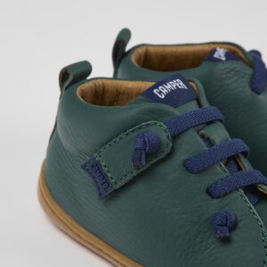 Camper Peu Cami 80153-096 Πράσινα Παιδικά Μποτάκια