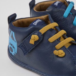 Camper Twins 80153-099 Μπλε Παιδικά Μποτάκια