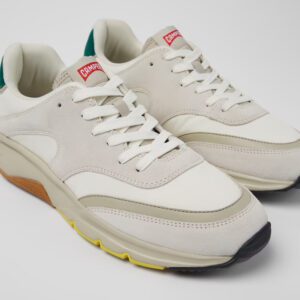 Camper Drift K100876-015  White Sneakers for Men