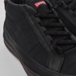 Camper Peu Pista K300417-009 Black Ankle Boots for Men