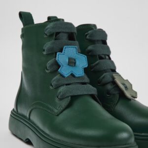 Camper Twins K900150-015 Πράσινα Παιδικά Μποτάκια