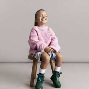 Camper Twins K900150-015 Πράσινα Παιδικά Μποτάκια