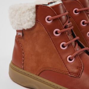 Camper Kido K900280-010 Κόκκινα Παιδικά Μποτάκια