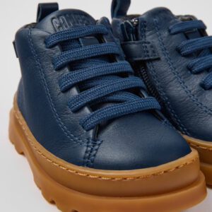 Camper Brutus K900291-008 Blue Ankle Boots for KIds
