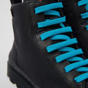 Camper Brutus K900318-003 Black Ankle Boots for Kids