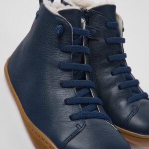 Camper Peu Cami K900325-001 Μπλε Παιδικά Μποτάκια