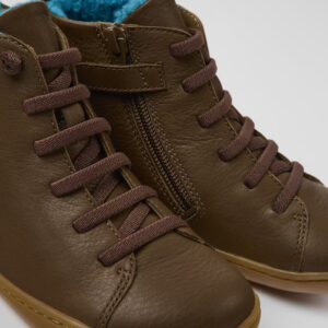 Camper Peu Cami K900325-002 Καφέ Παιδικά Μποτάκια