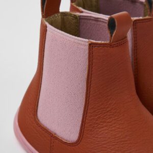 Camper Peu Cami K900326-003 Κόκκινα Παιδικά Μποτάκια