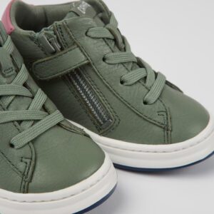 Camper Twins K900338-001 Green Sneakers for Kids