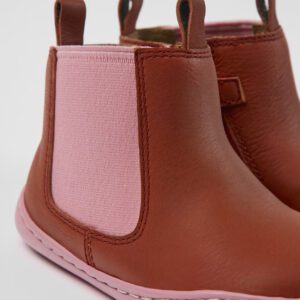 Camper Peu Cami K900348-002 Κόκκινα Παιδικά Μποτάκια