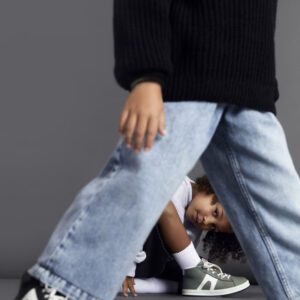 Camper Runner K900349-003 Πράσινα Παιδικά Sneakers