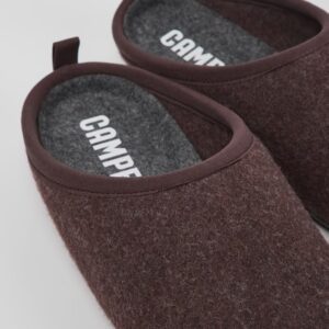 Camper Wabi 18811-105 Burgundy Slippers for Men