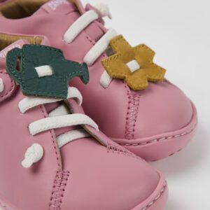 Camper Twins 80153-098 Ροζ Παιδικά Μποτάκια