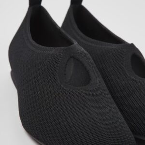 Camper Casi Myra K201574-001 Μαύρες Γυναικείες Μπαλαρίνες