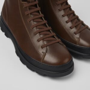 Camper Brutus K300245-026 Brown Ankle Boots for Men