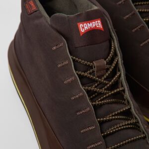 Camper Bettle K300453-006 Καφέ Ανδρικά Μποτάκια