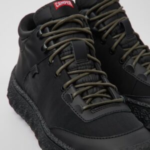 Camper Ground K300478-001 Μαύρα Ανδρικά Μποτάκια
