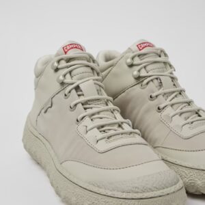 Camper Ground K300478-004 Λευκά Ανδρικά Μποτάκια