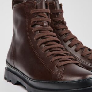 Camper Brutus K400325-038 Μπορντό Γυναικεία Μποτάκια