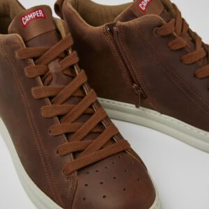 Camper Runner K300347-009 Καφέ Ανδρικά Μποτάκια