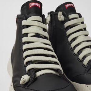 Camper Peu Stadium K300491-001 Black Ankle Boots for Men