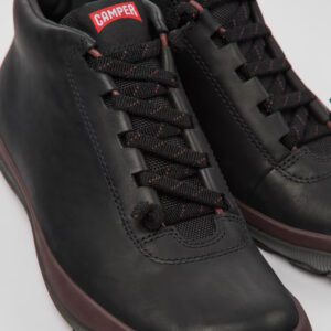 Camper Peu Pista K400481-016 Black Ankle Boots for Women