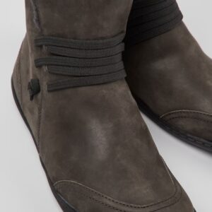 Camper Peu Cami K400505-014 Γκρι Γυναικεία Μποτάκια