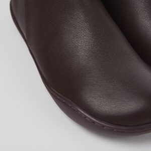 Camper Peu Cami K400676-005 Μπορντό Γυναικεία Μποτάκια