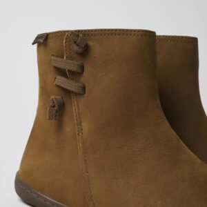 Camper Peu Cami K400676-006 Brown Ankle Boots for Women