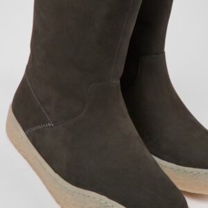 Camper Peu Terreno K400700-003 Γκρι Γυναικείες Μπότες