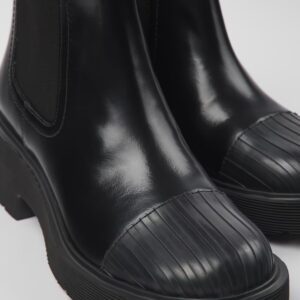 Camper Milah K400704-001 Μαύρα Γυναικεία Μποτάκια