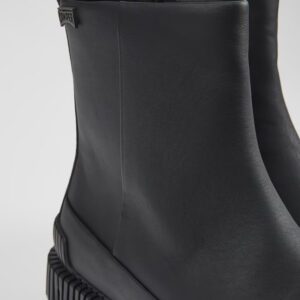 Camper Pix K400715-001 Black Ankle Boots for Women