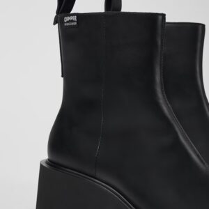 Camper Milah K400725-001 Μαύρα Γυναικεία Μποτάκια