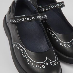 Camper Twins K800549-001 Μαύρες Παιδικές Μπαλαρίνες