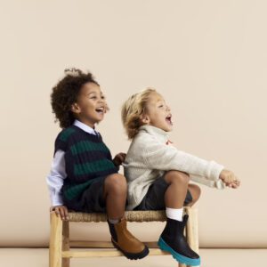 Camper Brutus K900320-002 Μαύρα Παιδικά Μποτάκια