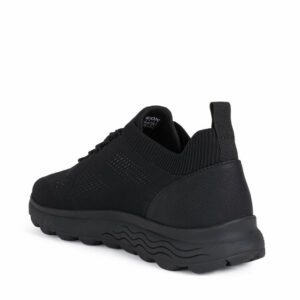 Geox Spherica U15BYA 0006K C9997 Black Sneakers for Men
