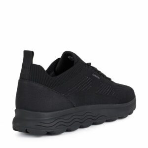 Geox Spherica U15BYA 0006K C9997 Black Sneakers for Men