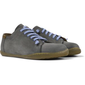 Camper Peu Cami 17665-287 Grey Casual Shoes for Men